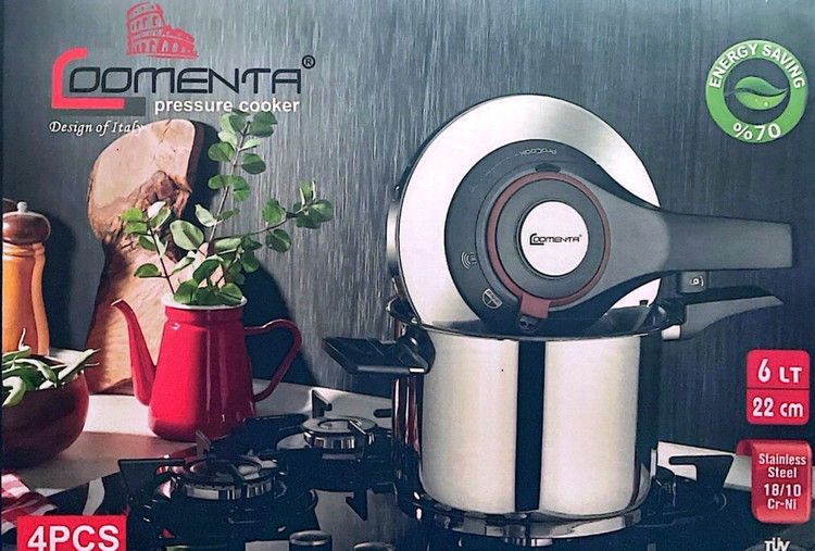 زودپز ۶ لیتری لومنتا مدل LO750